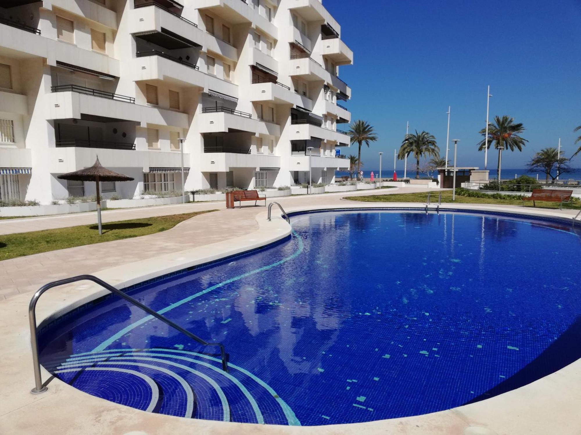 Duplex Altamar Solo Familias Serviplaya Гандия Экстерьер фото