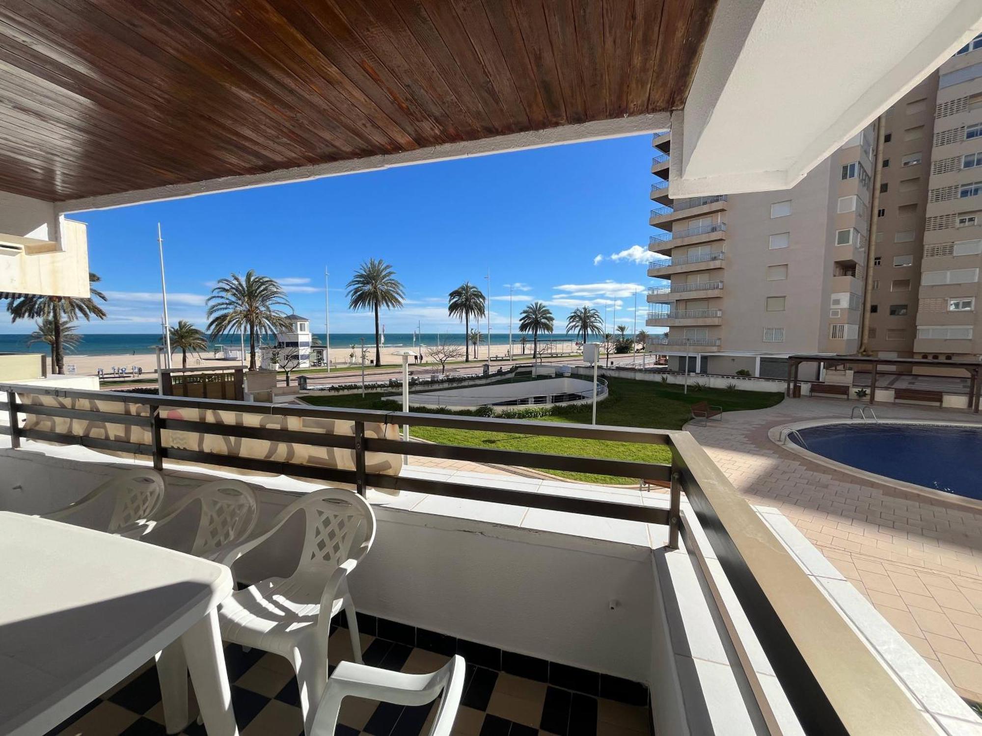 Duplex Altamar Solo Familias Serviplaya Гандия Экстерьер фото