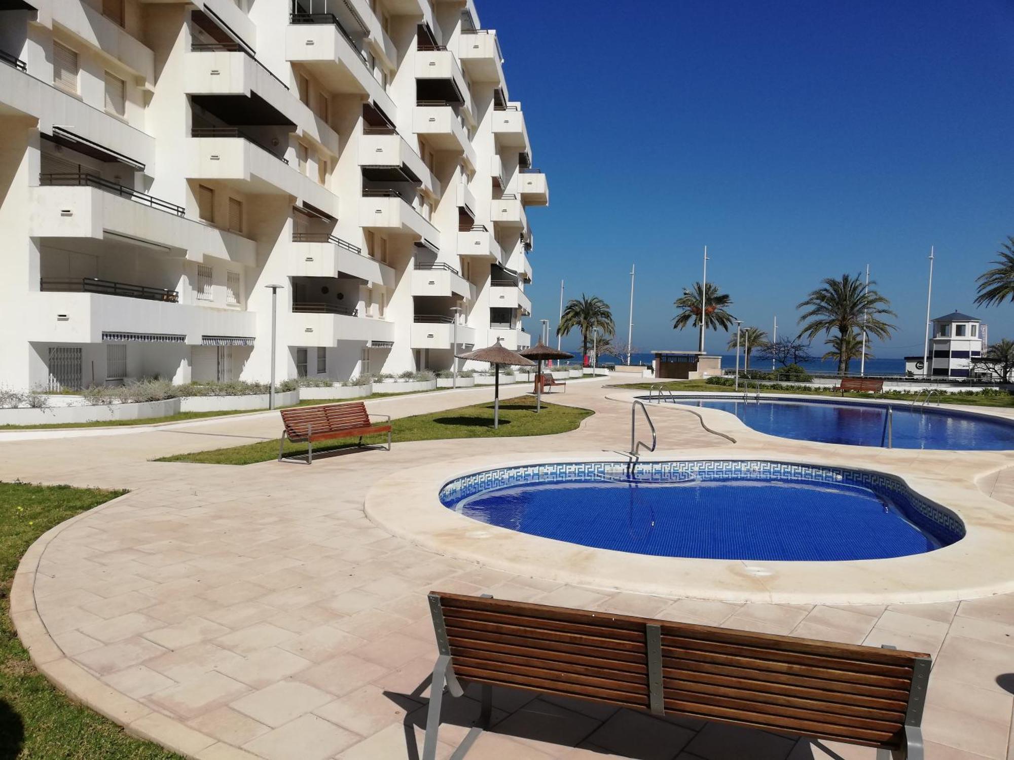 Duplex Altamar Solo Familias Serviplaya Гандия Экстерьер фото