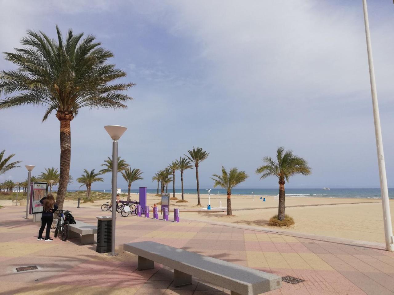 Duplex Altamar Solo Familias Serviplaya Гандия Экстерьер фото
