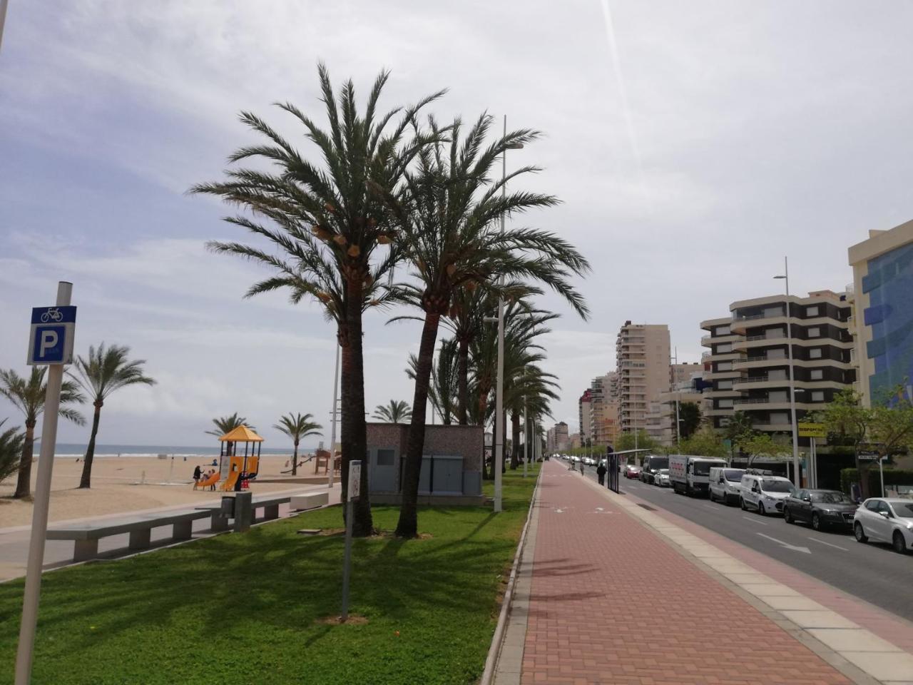 Duplex Altamar Solo Familias Serviplaya Гандия Экстерьер фото